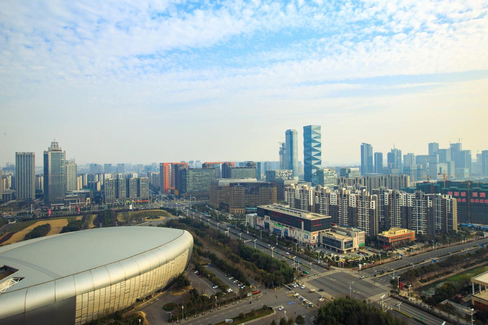 Renaissance Nanjing Olympic Centre Hotel Exterior photo
