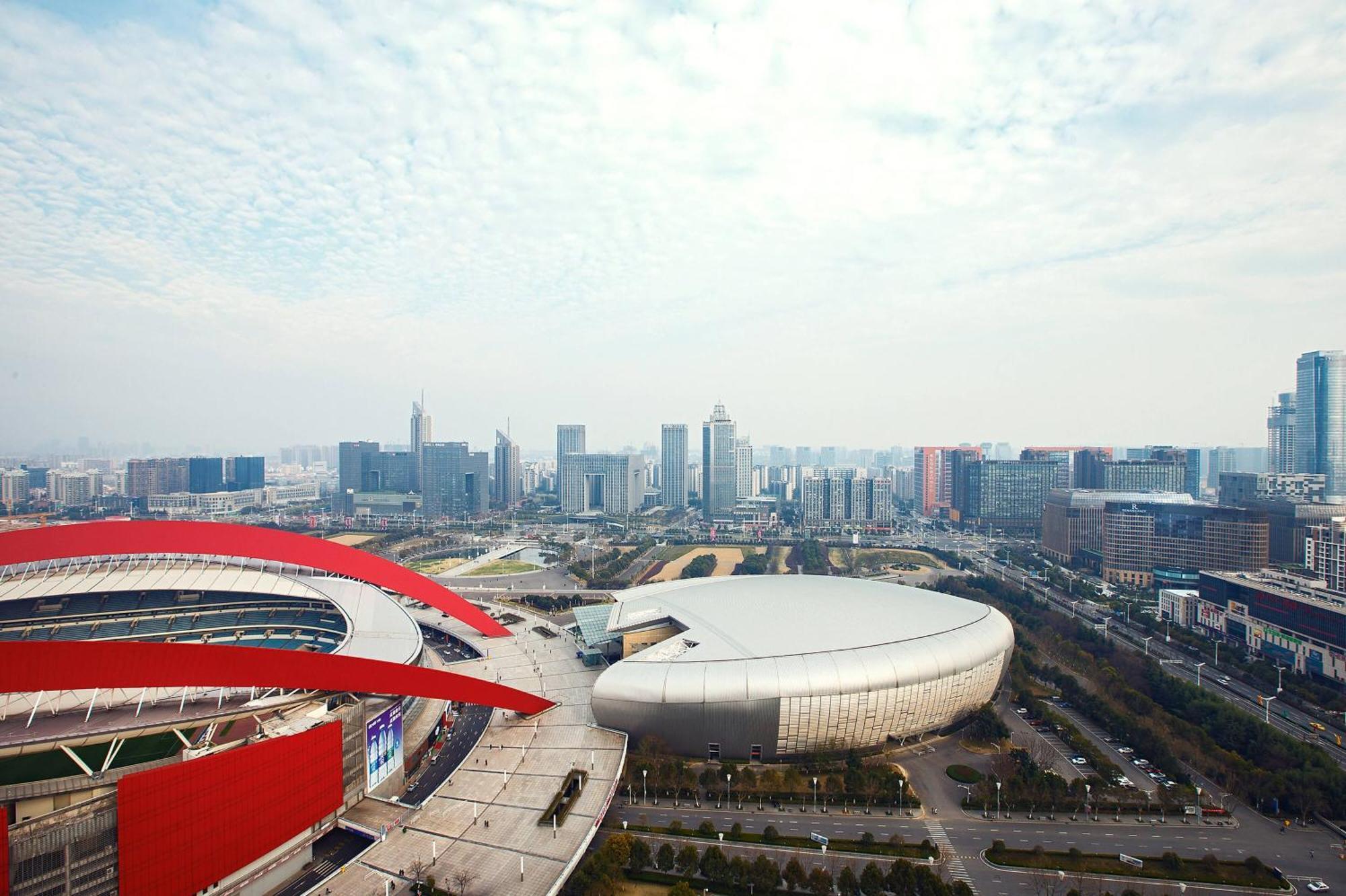 Renaissance Nanjing Olympic Centre Hotel Exterior photo